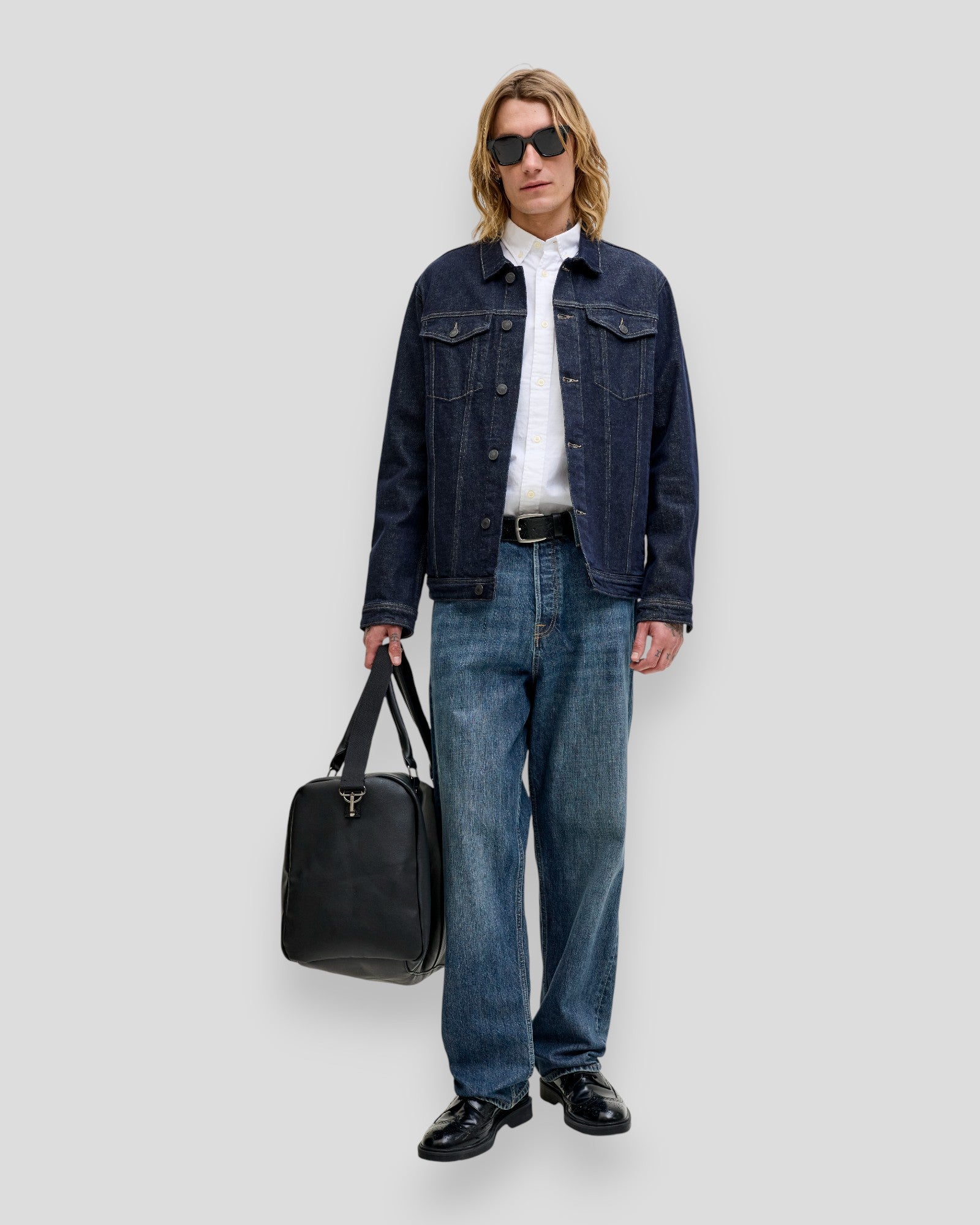 Alex Original AKM 498 - Blue Denim