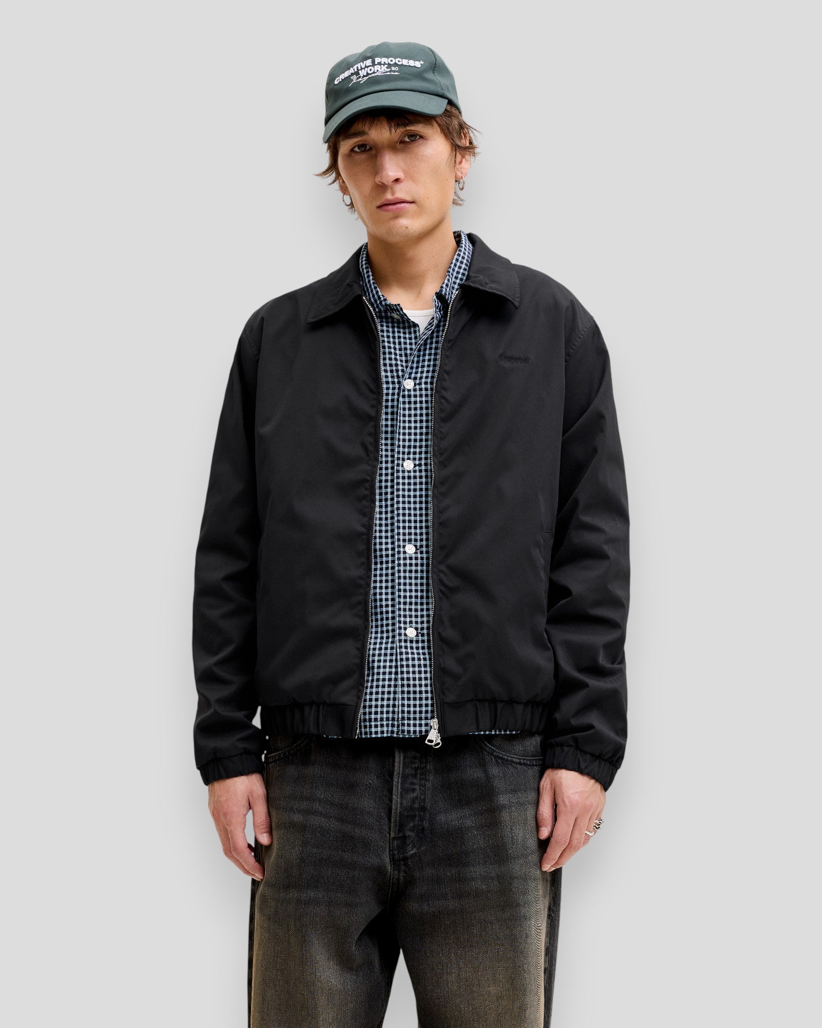 Catskills Harrington Jacket - Black