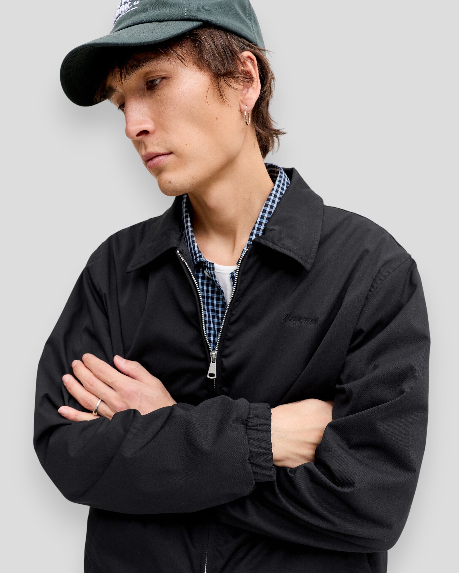 Catskills Harrington Jacket - Black