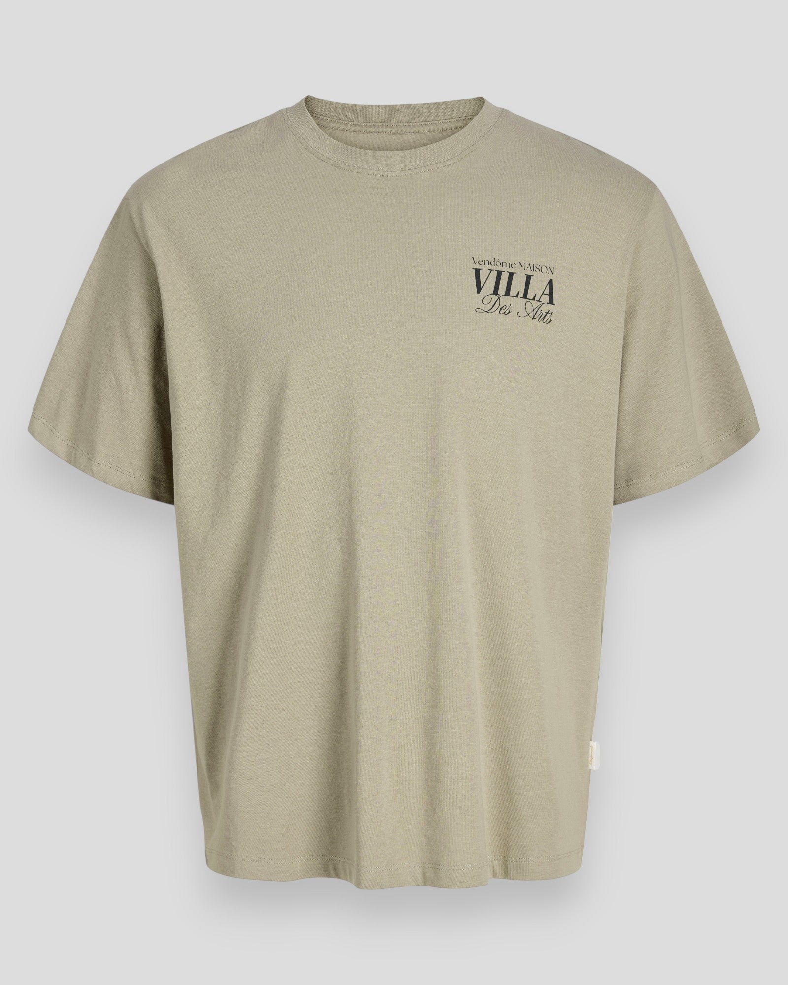 Paradise Island Tee SS Crew Neck - Vintage Khaki