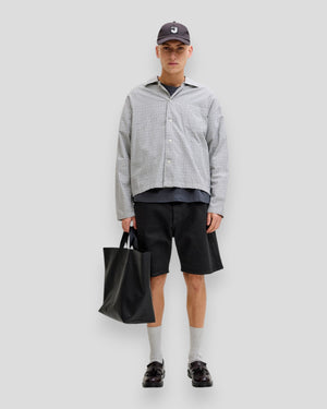 Tony Original Shorts AM 460 - Black Denim/Black