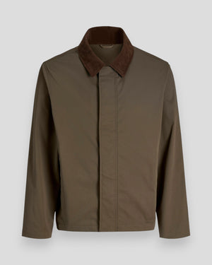 Jack & Jones Wolf Workerjakke i cocoa farve, slidstærk jakke med førsteklasses design og komfort.