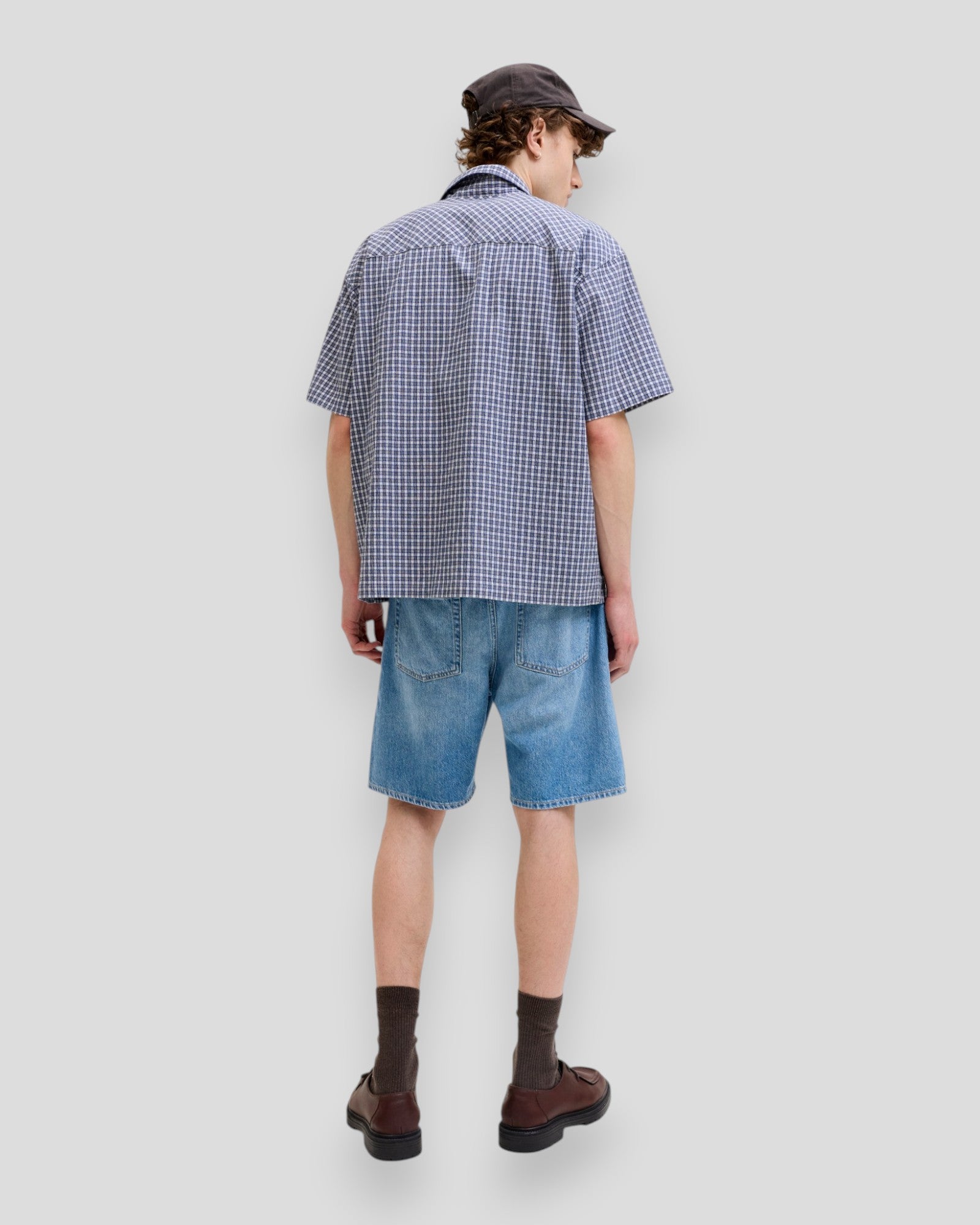 Tony Classic Shorts NS 913 ST - Blue Denim