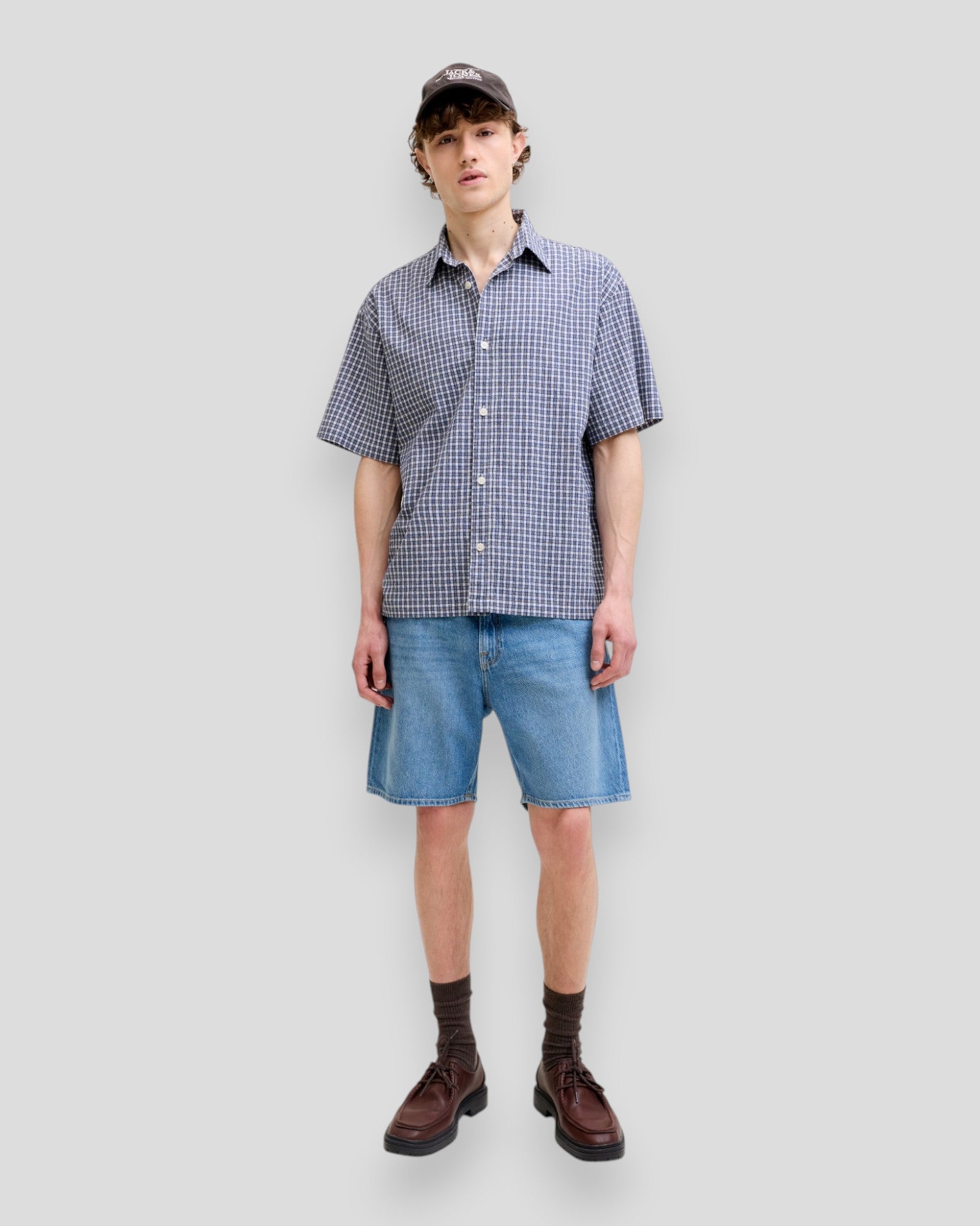 Tony Classic Shorts NS 913 ST - Blue Denim
