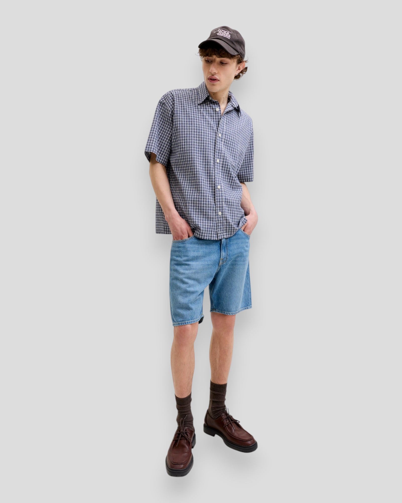 Tony Classic Shorts NS 913 ST - Blue Denim