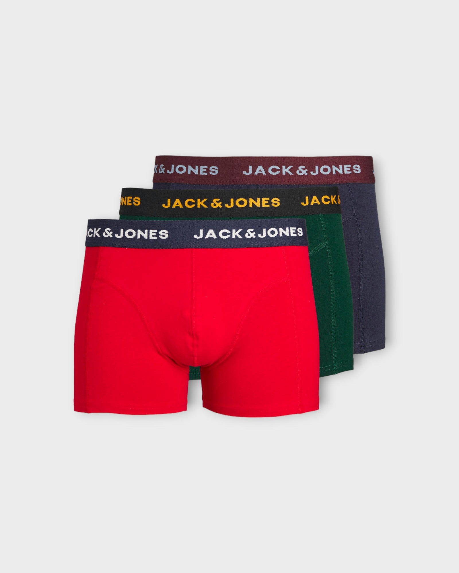 James Trunks 6 Pack Navy Blazer - Jack & Jones Tights. Her set forfra.