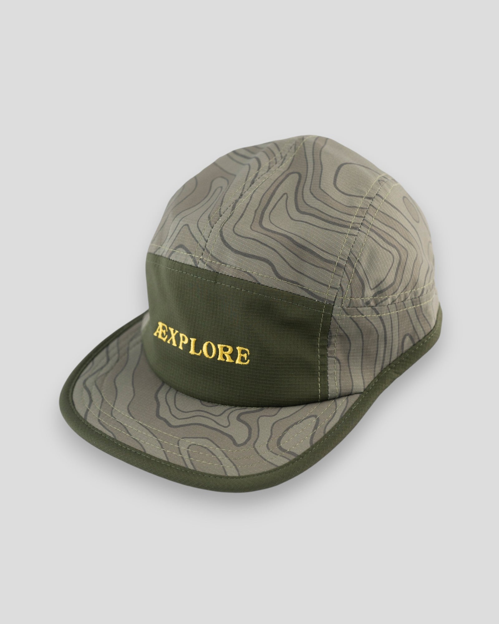 Travel Cap - Cartography