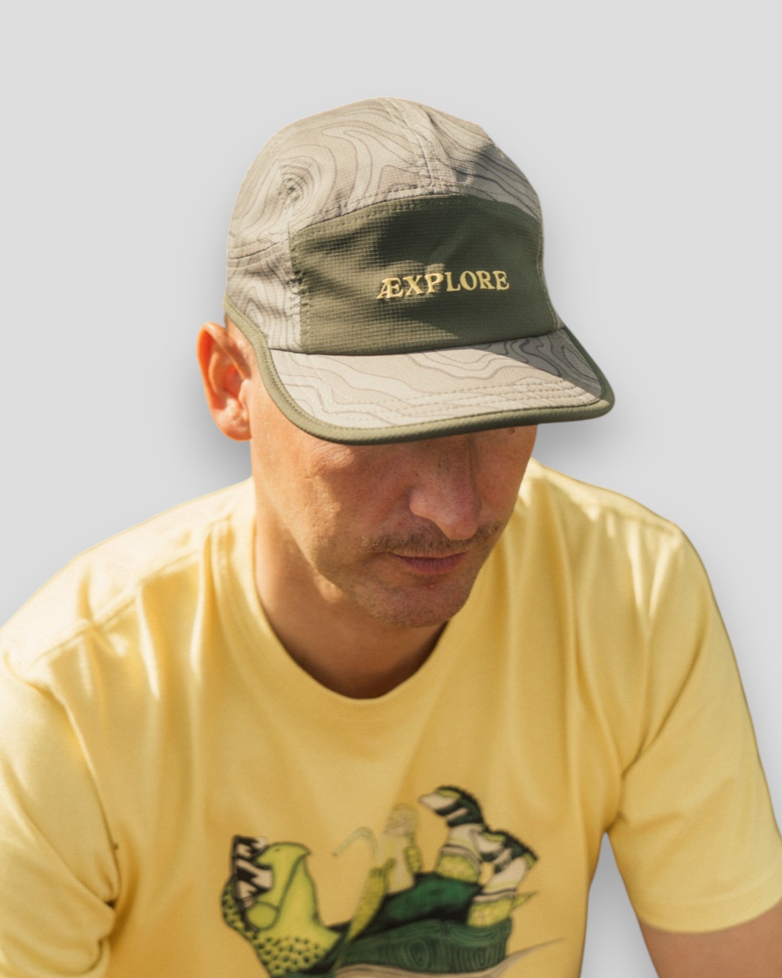 Travel Cap - Cartography