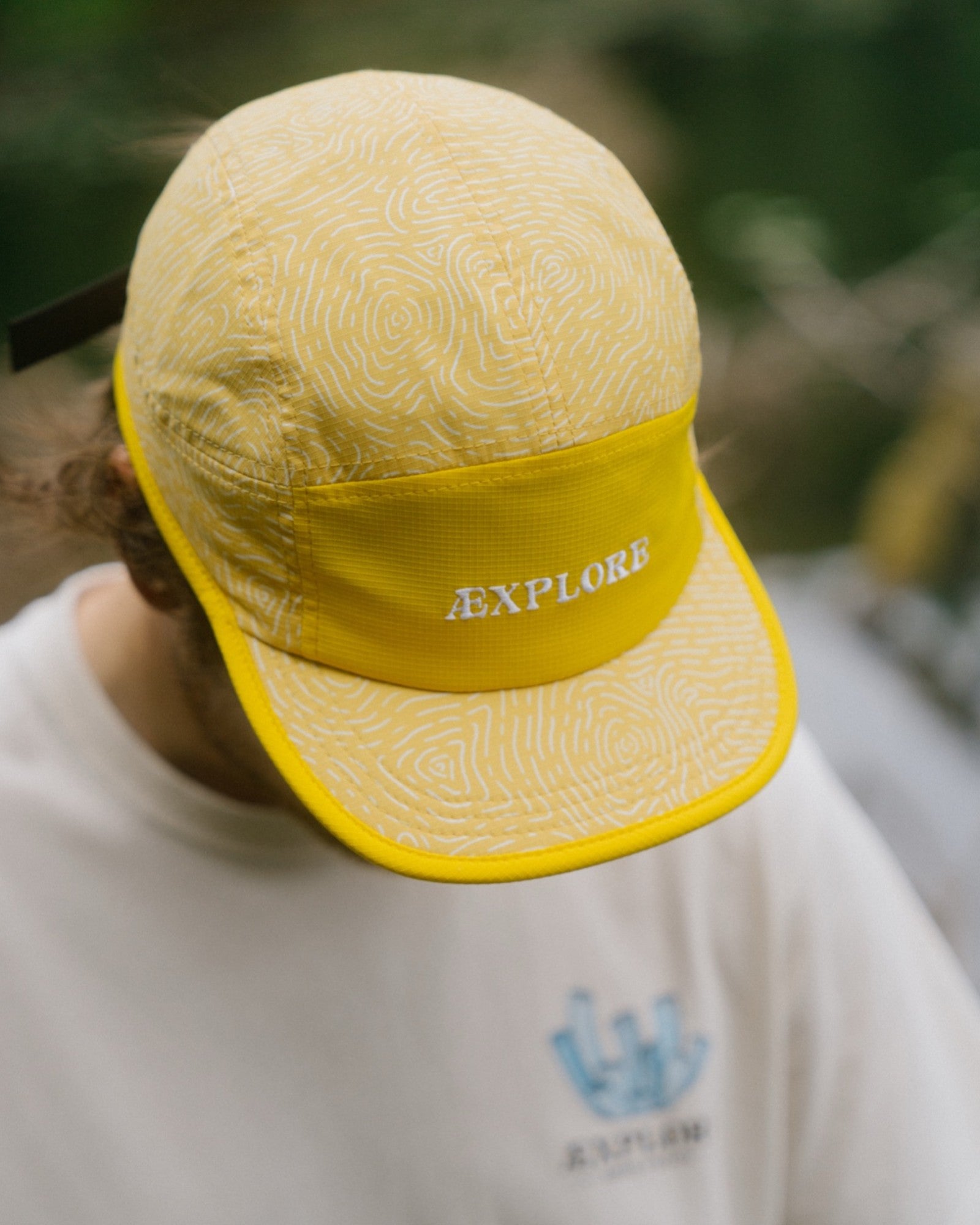 Travel Cap - Ripples