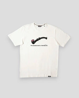 Lakridspibe T-Shirt - Star White