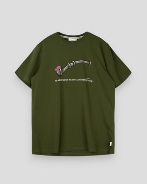 Lakridspibe T-Shirt - Rifle Green
