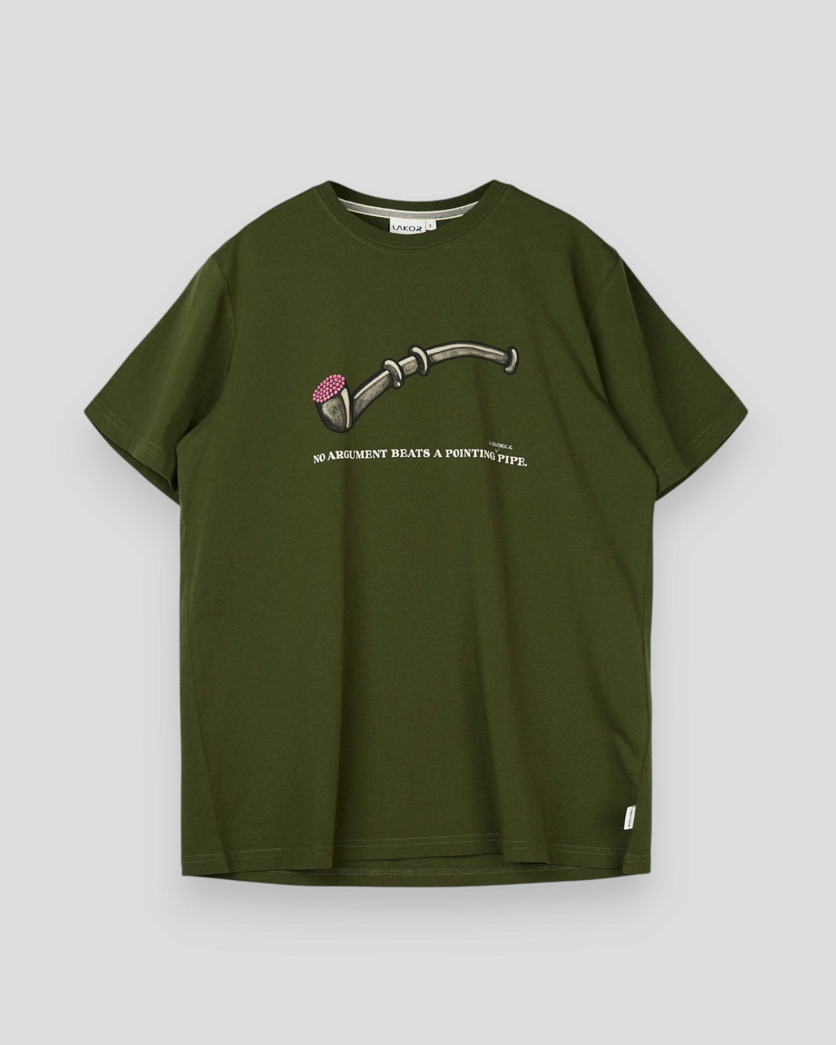 Lakridspibe T-Shirt - Rifle Green