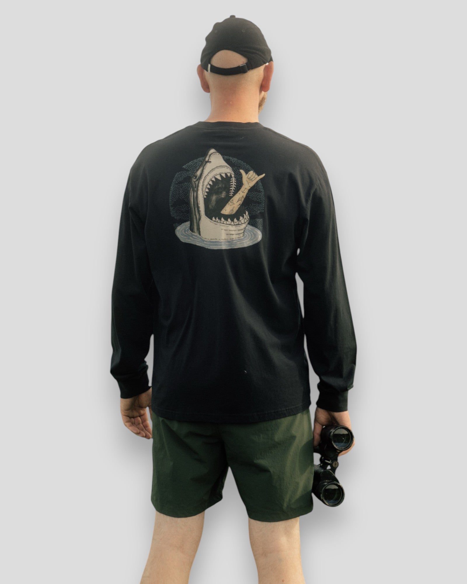 Back Attack Boxfit LS Tee - Moonless Night