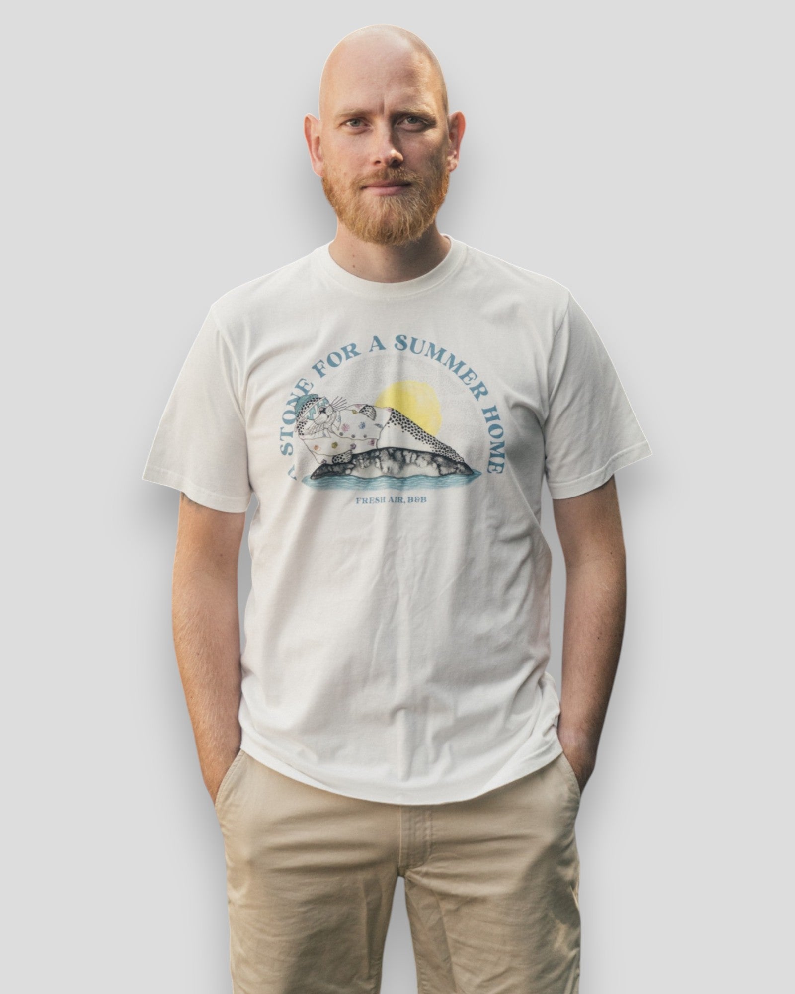 Vacation Stone Tee - Star White