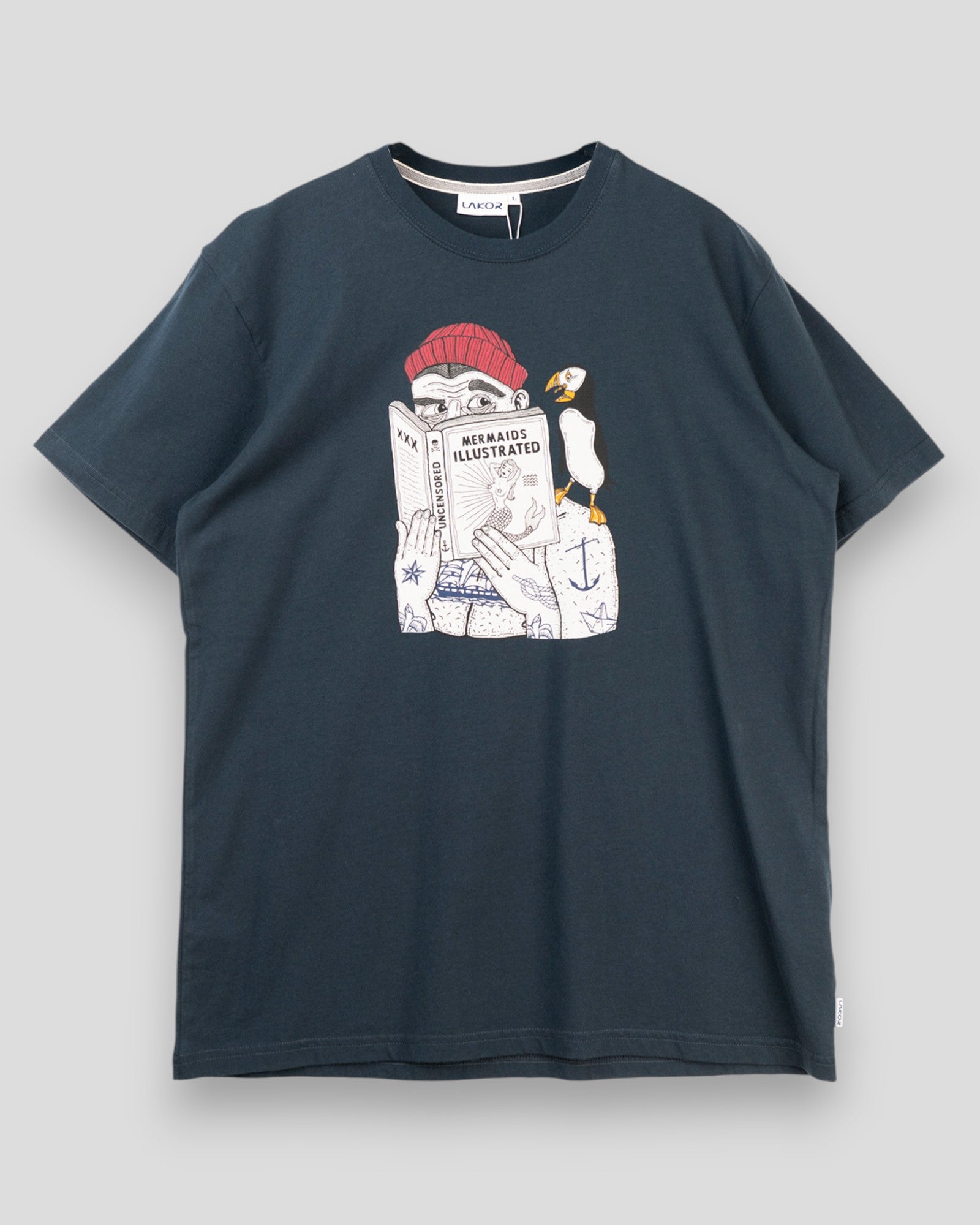 Uncensored Tee - Blueberry