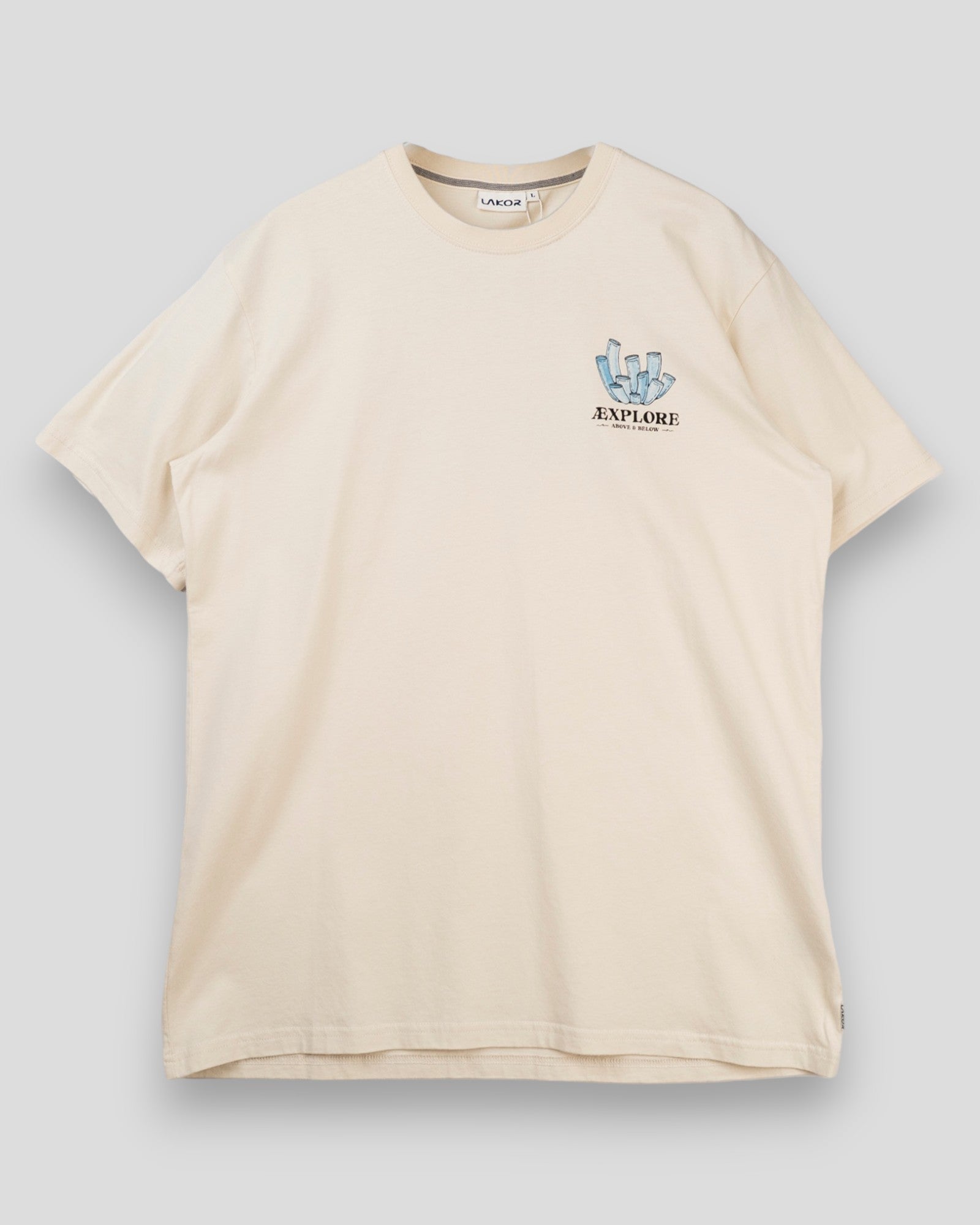 Underwater Garden Tee - Rainy Day