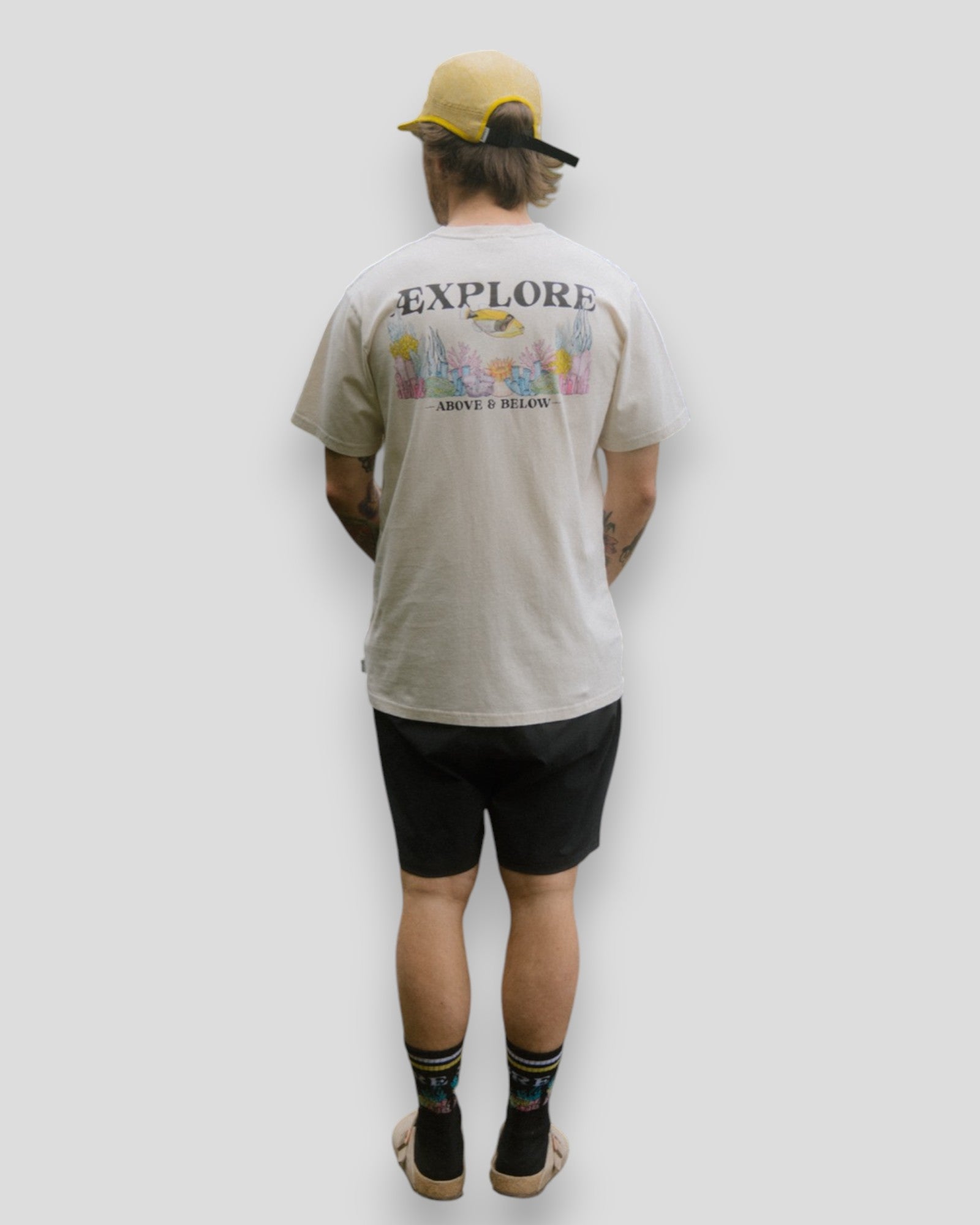 Underwater Garden Tee - Rainy Day