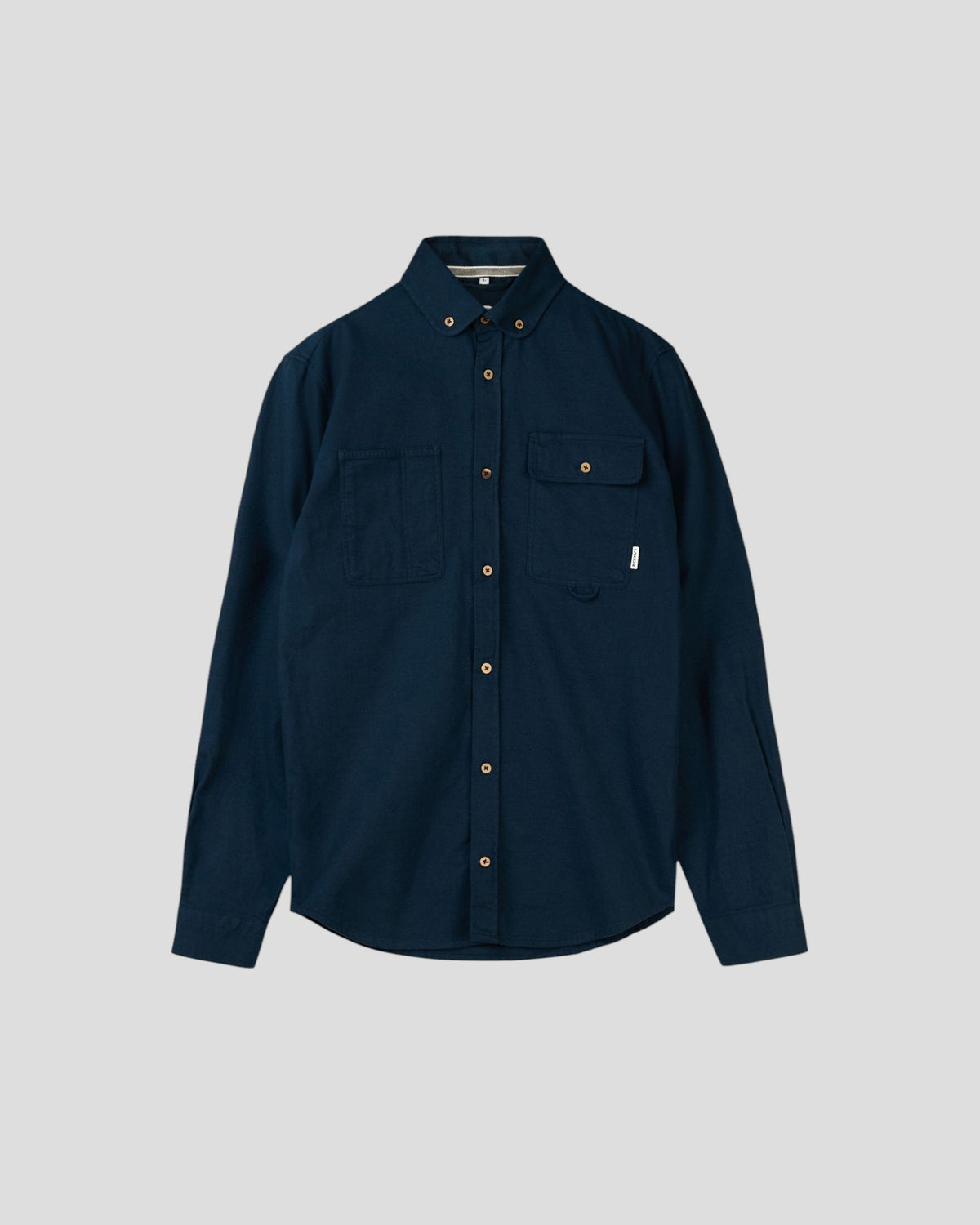Moleskin Shirt - Blueberry