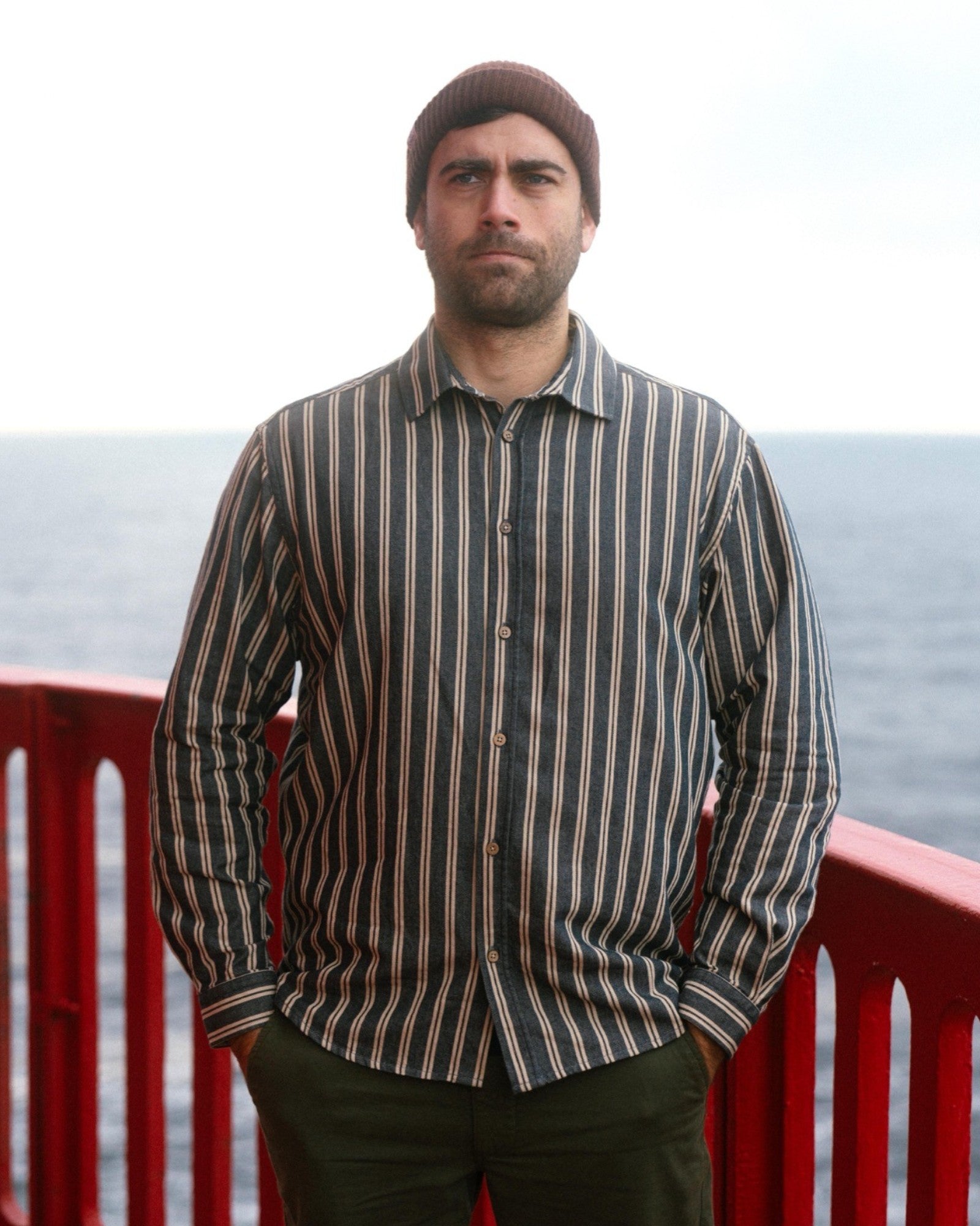 Midé Shirt - Blueberry