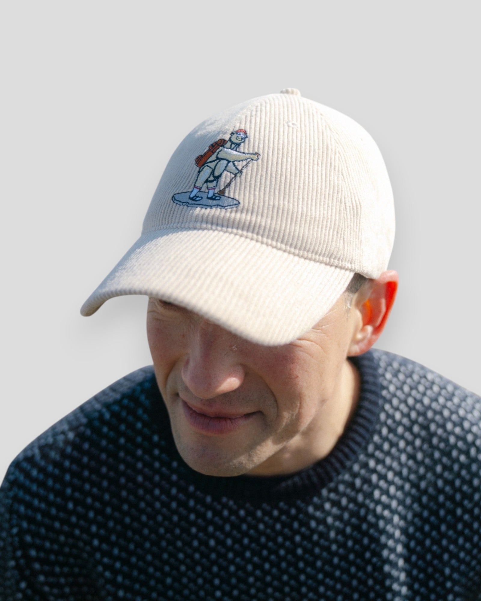 WASSUP Courd Cap - Light Sand