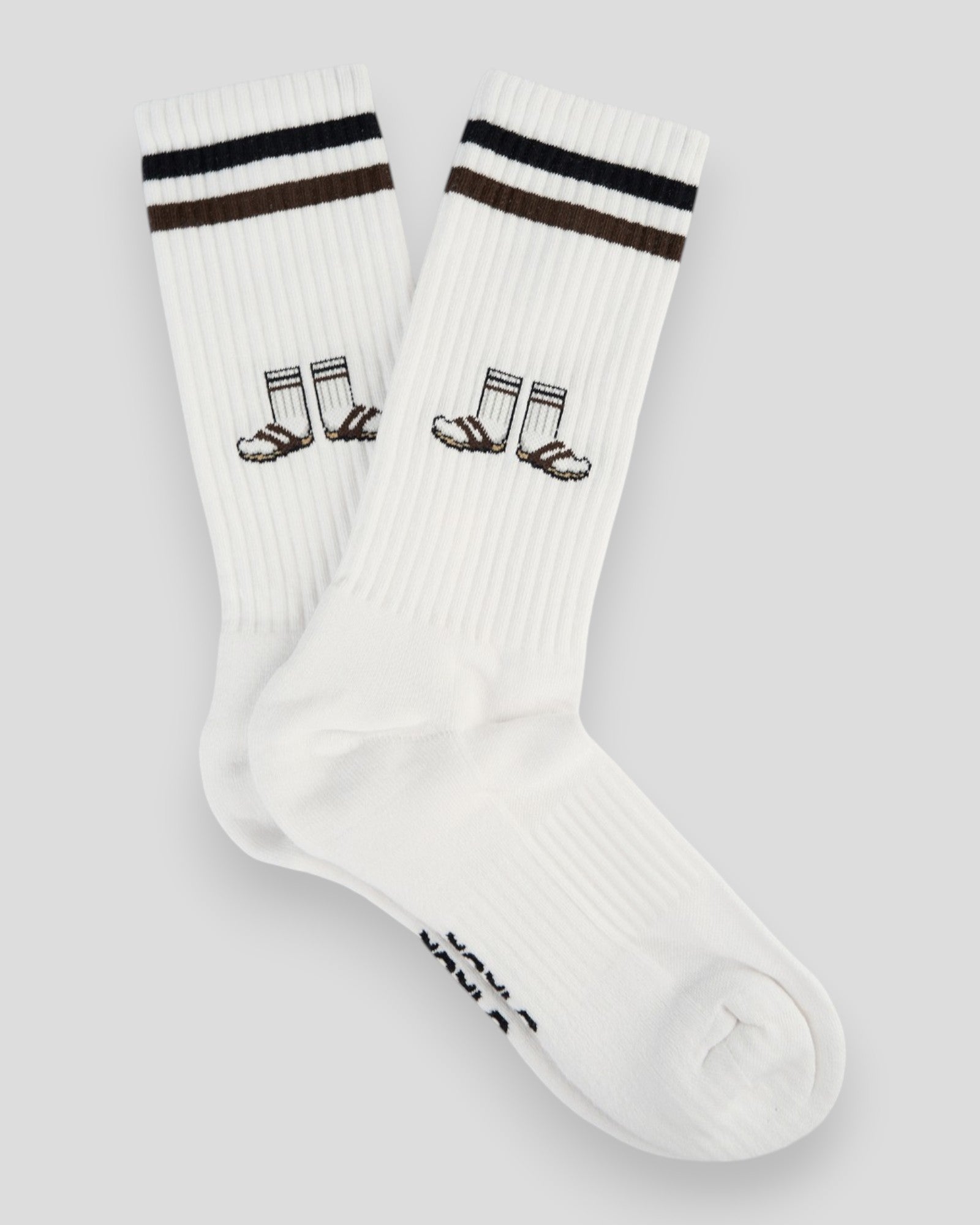 Socks & Sandals Socks - White