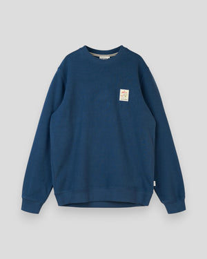 Mushroom Trio Crewneck - Insignia Blue