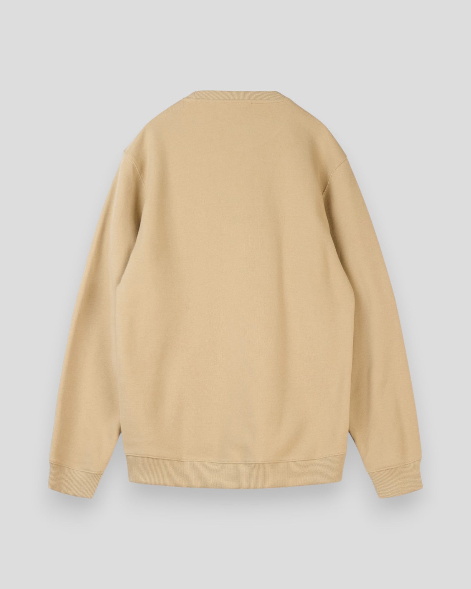 Mushroom Trio Crewneck - White Pepper