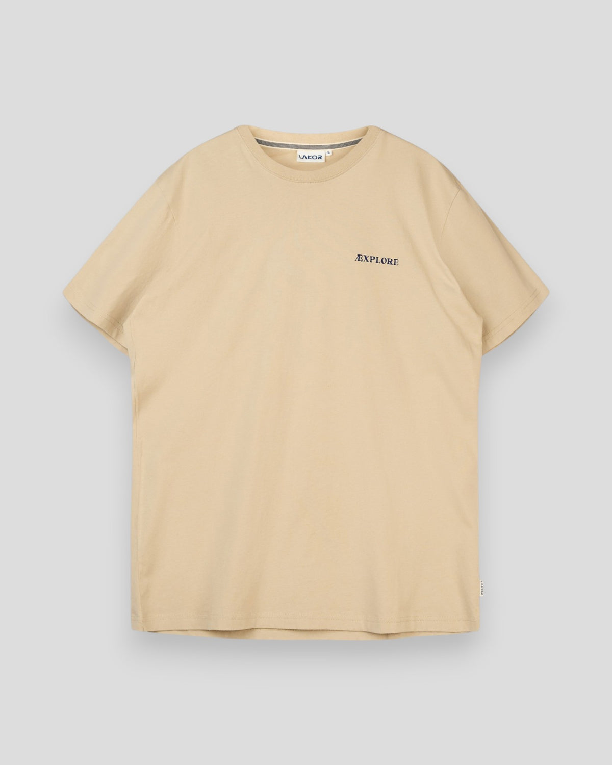 Bear Inn T-shirt - White Pepper