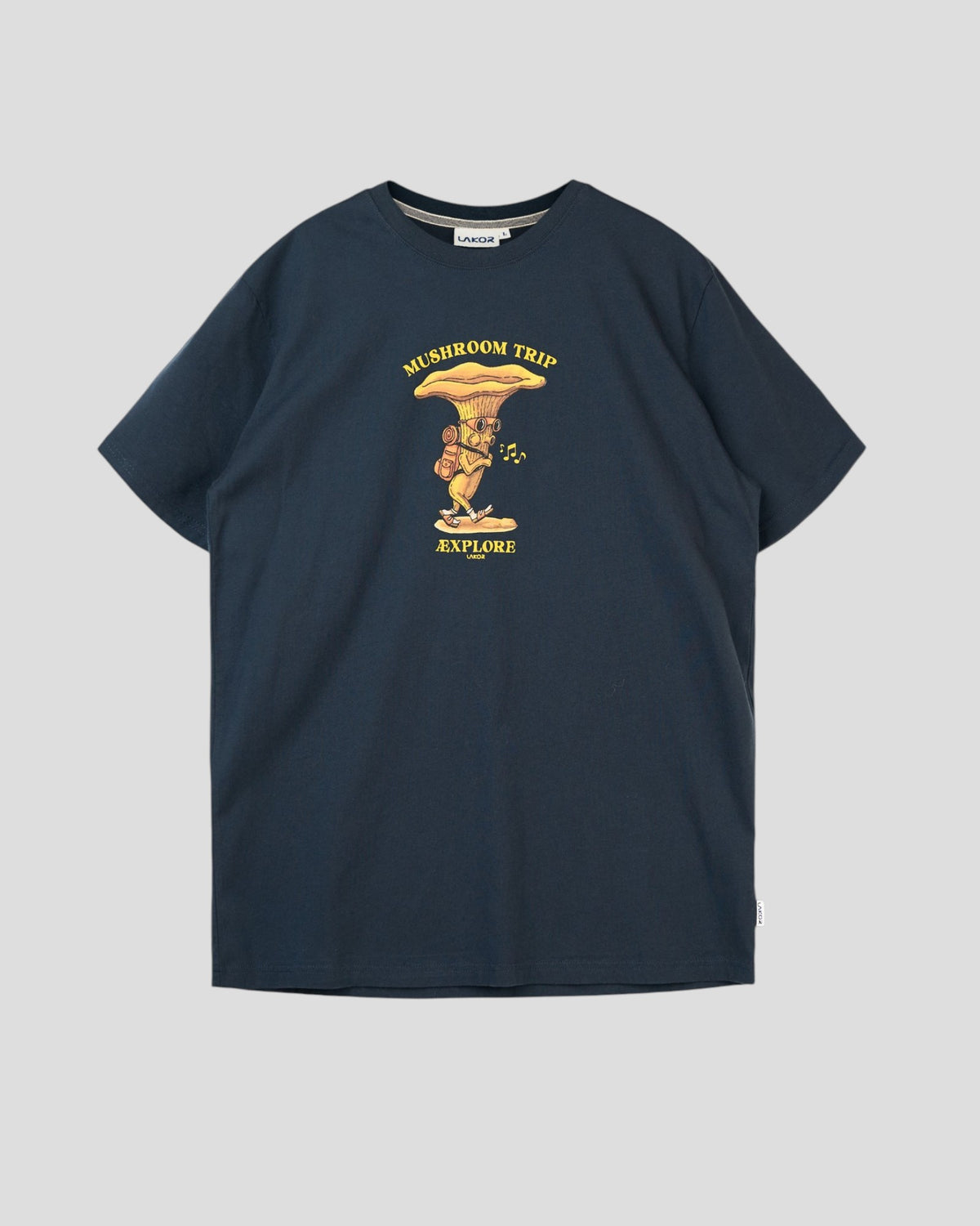 Mushroom Trip T-Shirt - Blueberry