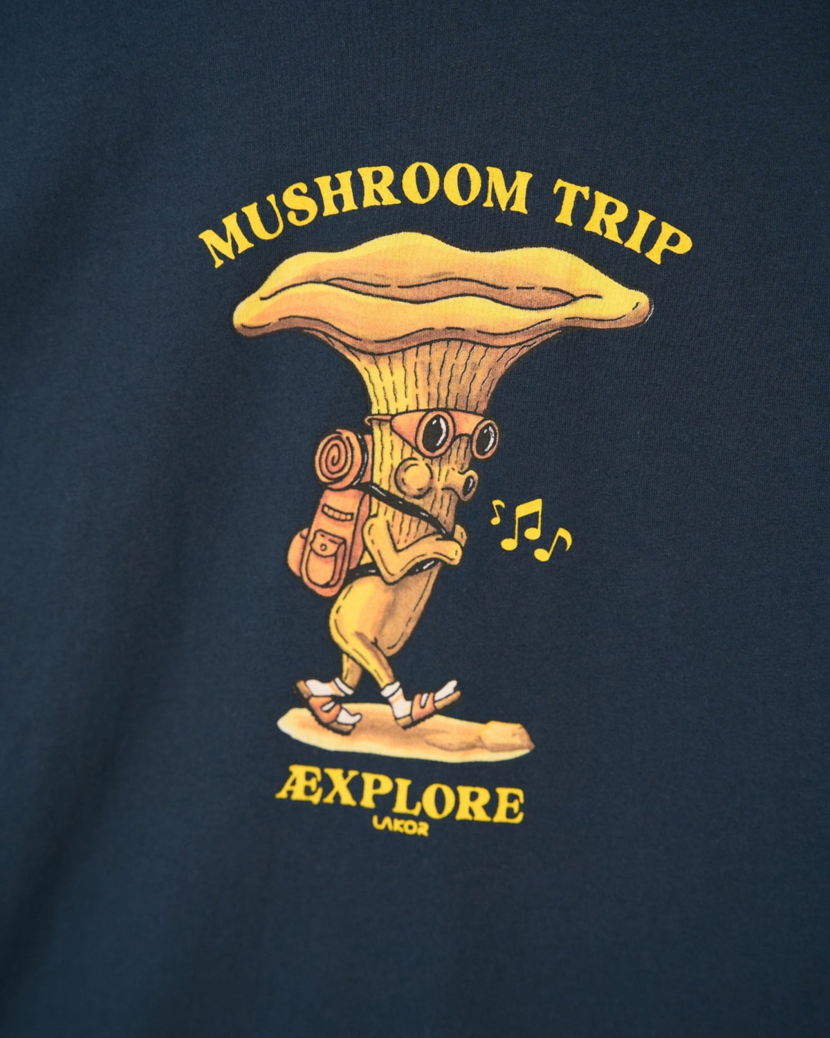 Mushroom Trip T-Shirt - Blueberry