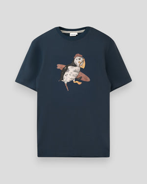 Sea Parrot Surf T-shirt - Blueberry