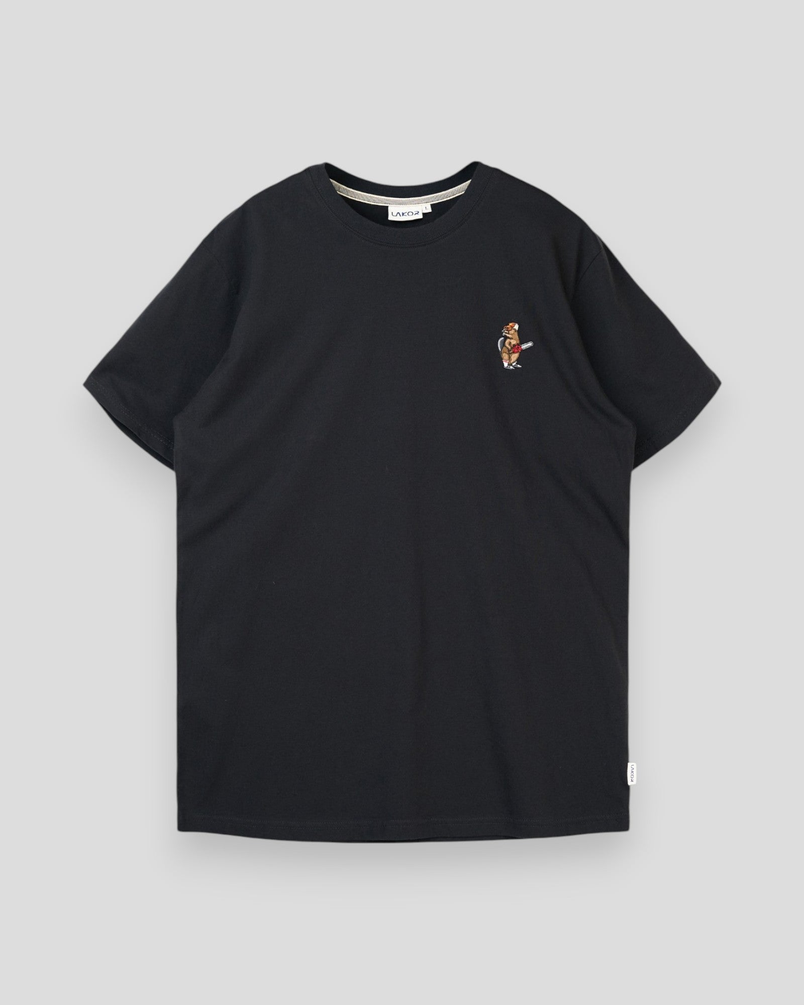 Mini Lazy Lumber T-shirt - Moonless Night