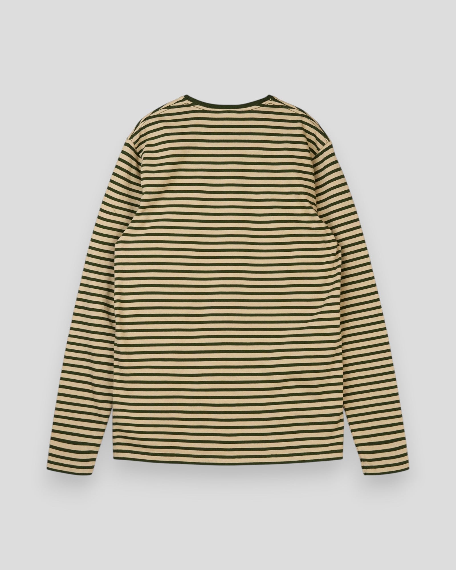 Ahoy! Mini Sea Parrot Surf LS T-shirt - White Pepper/Riffle Green