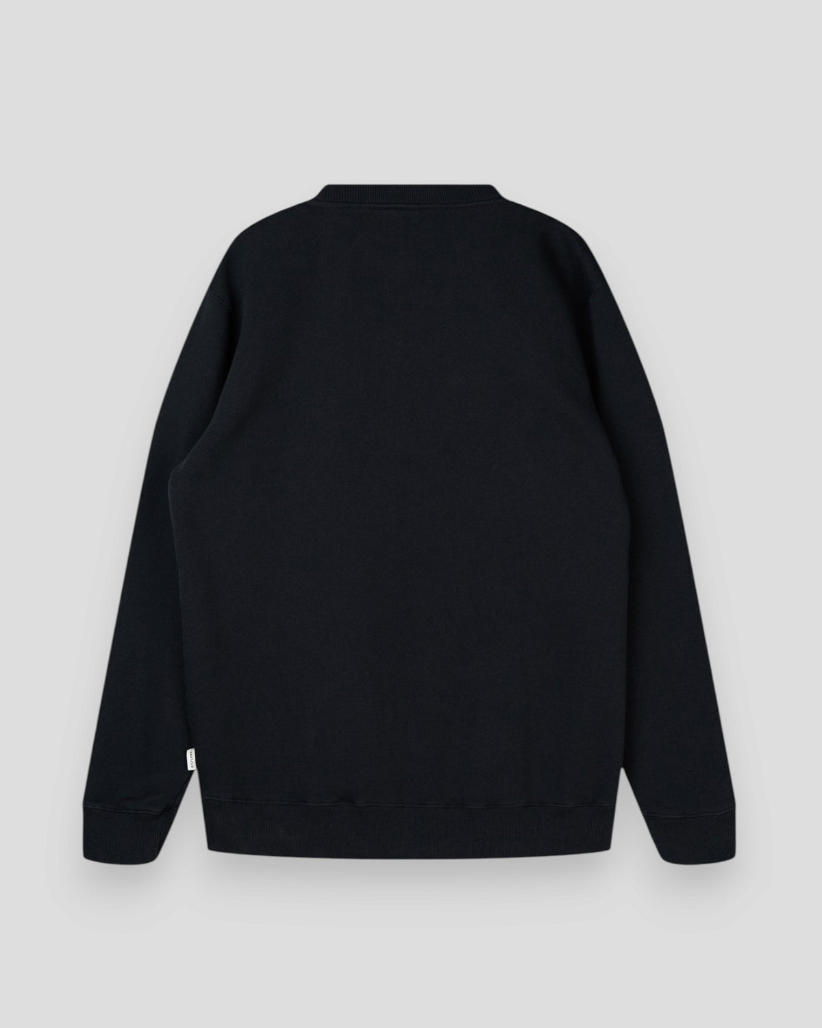 Red Maxi Crewneck - Moonless Night