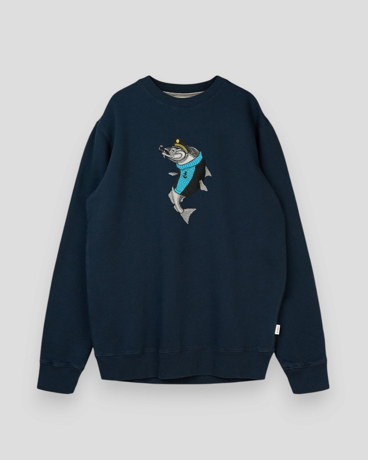 Haddock Crewneck - Blueberry