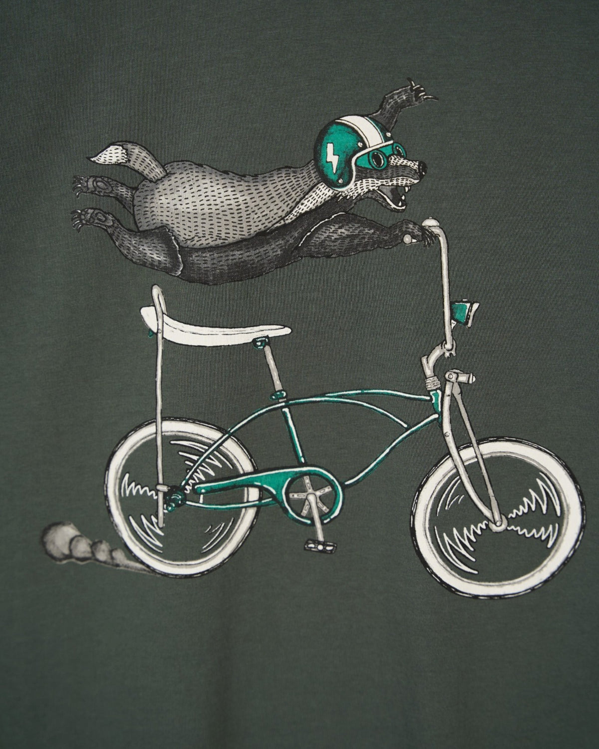 Badger Biking T-Shirt - Urban Chic