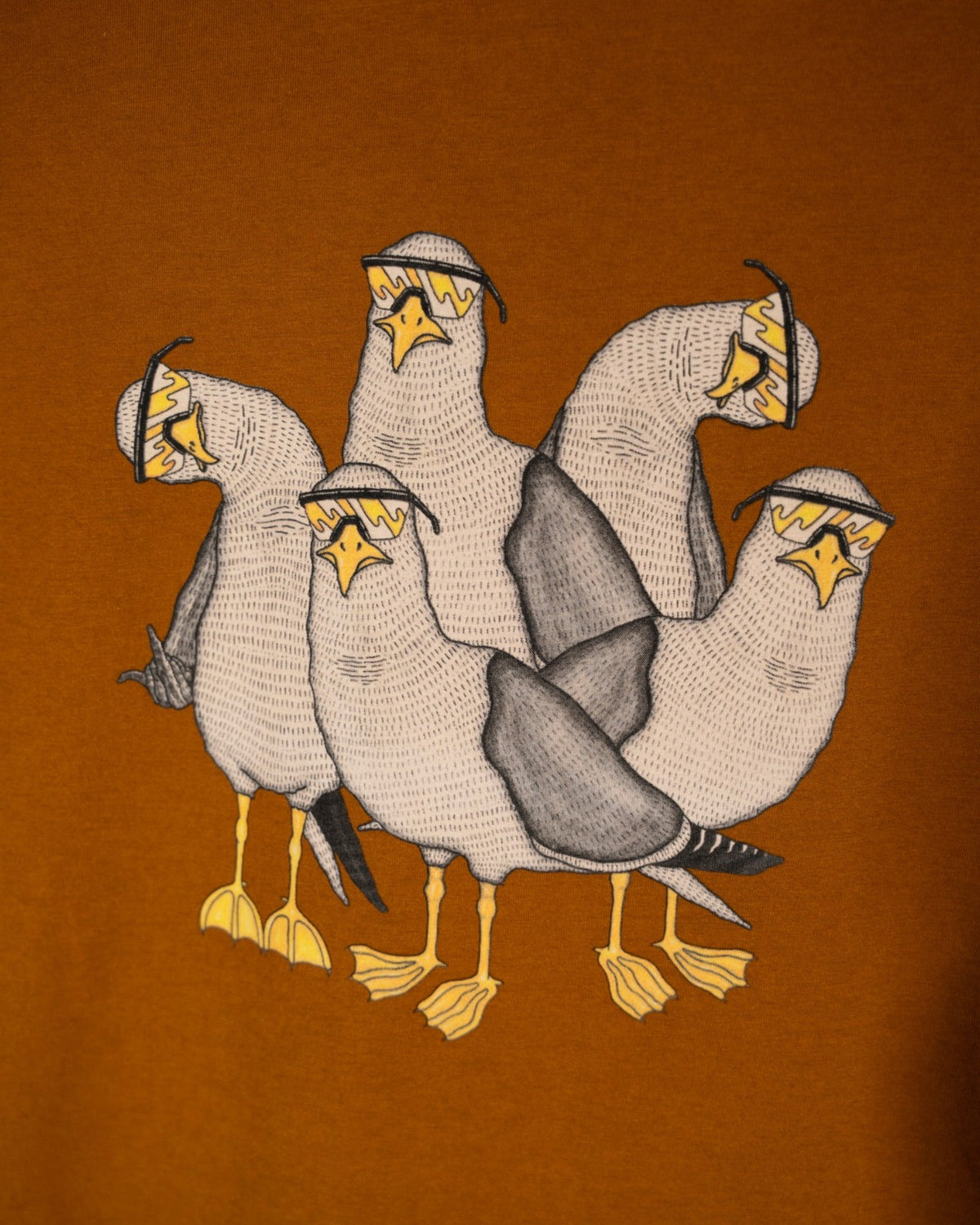 Attitude T-Shirt - Monk's Robe