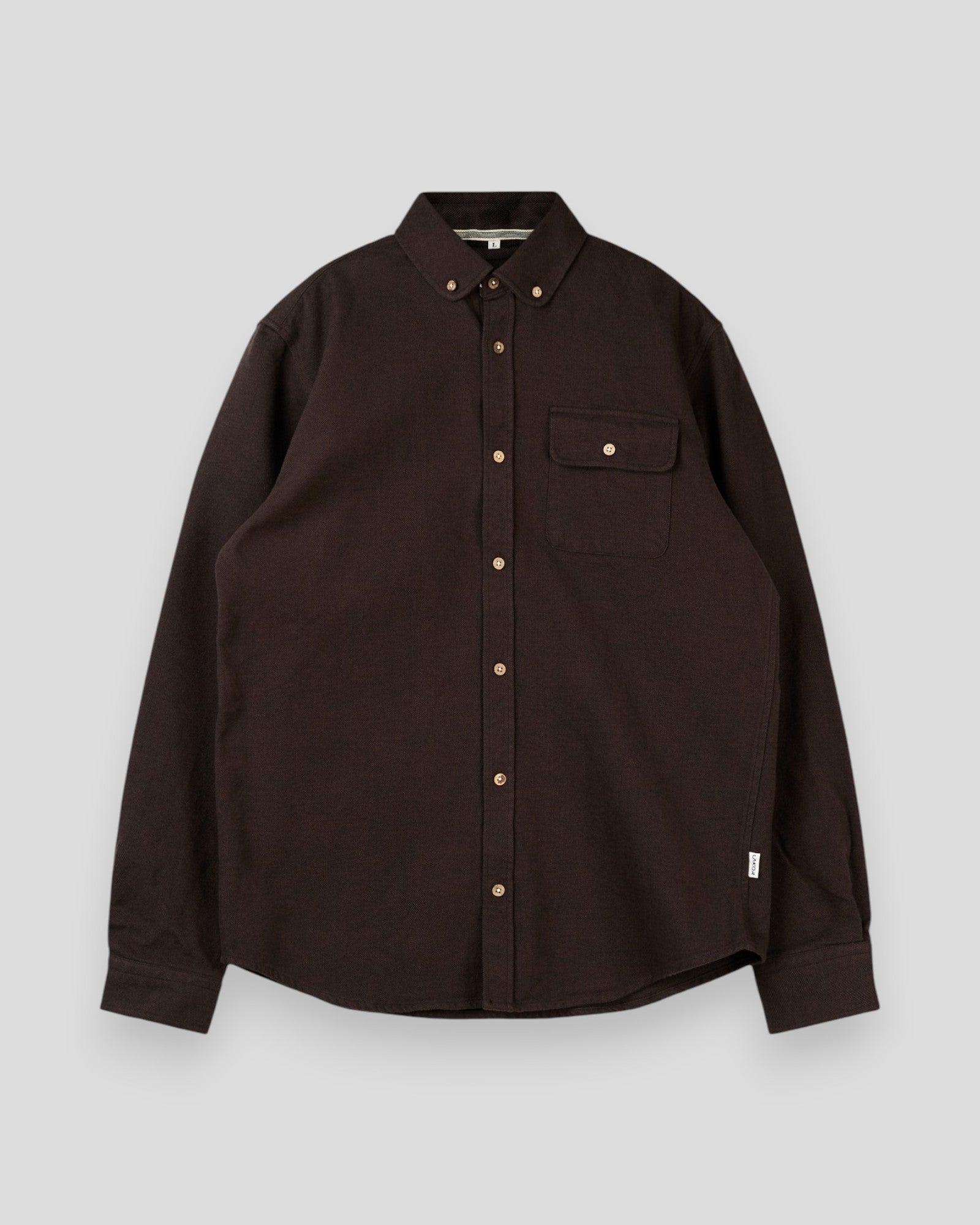 Moss Shirt - Chicory Coffee