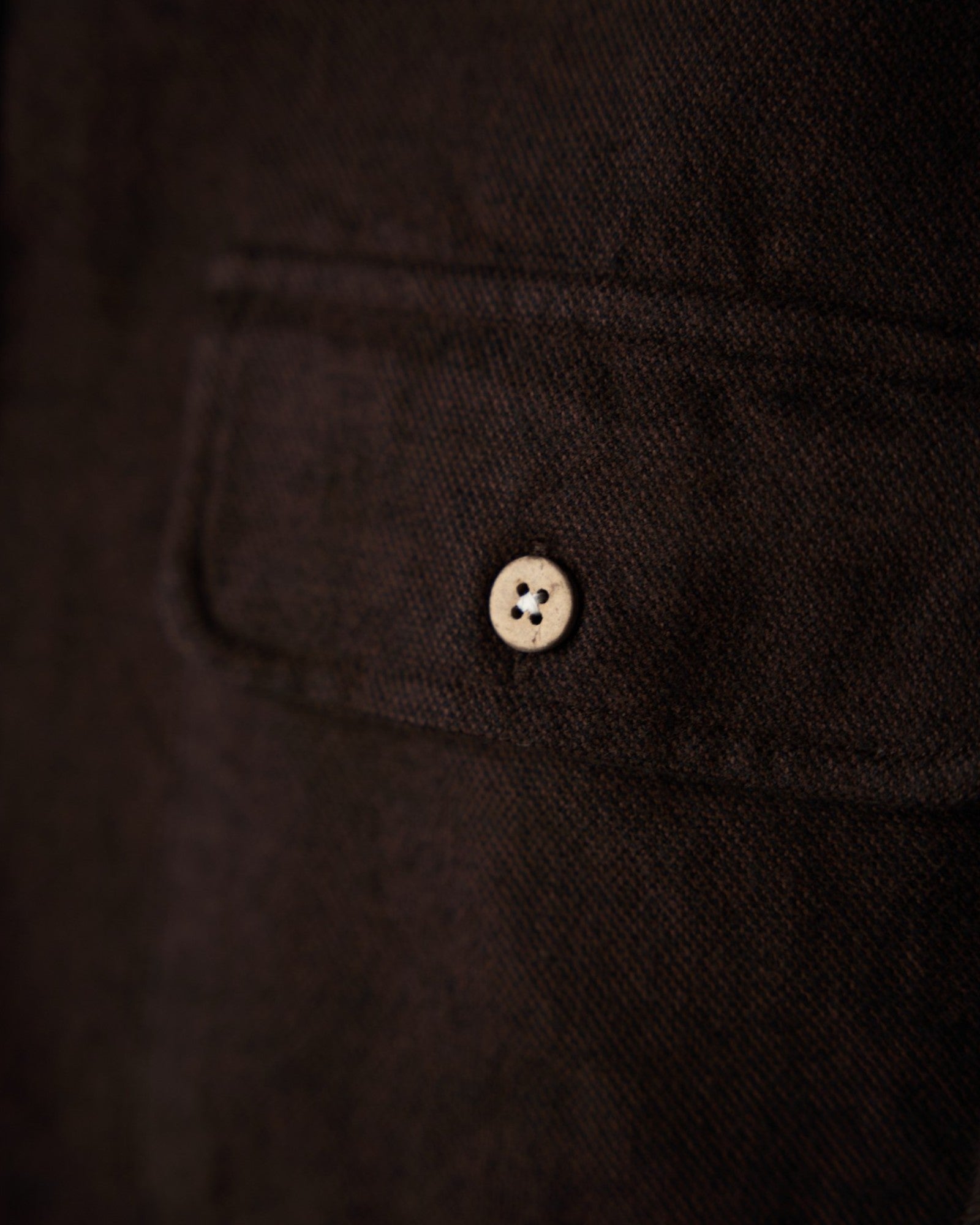 Moss Shirt - Chicory Coffee