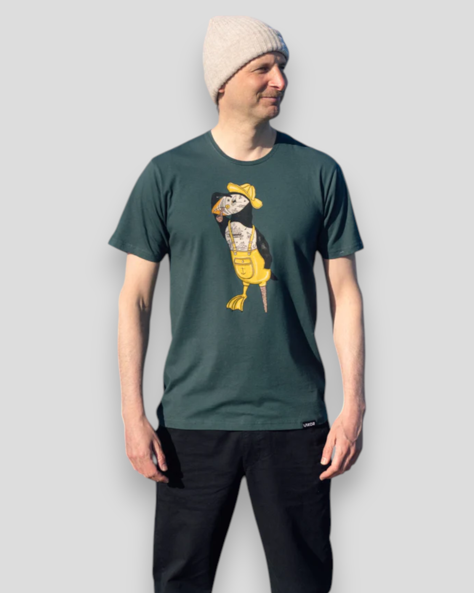 Seaparrot Seaman T-Shirt - Green Gables