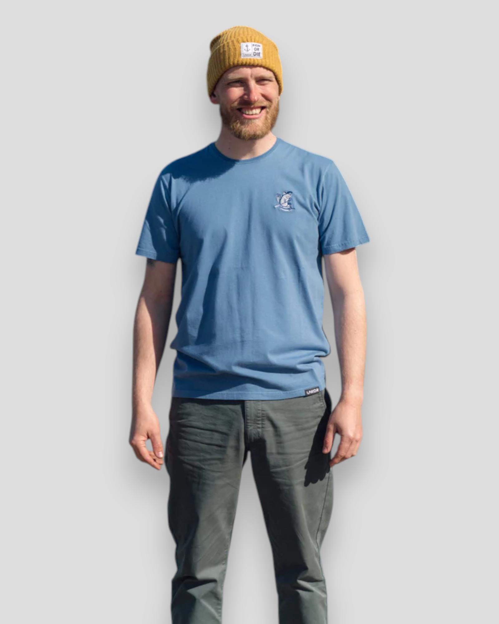 Mini Captain Tuna T-Shirt - Captains Blue