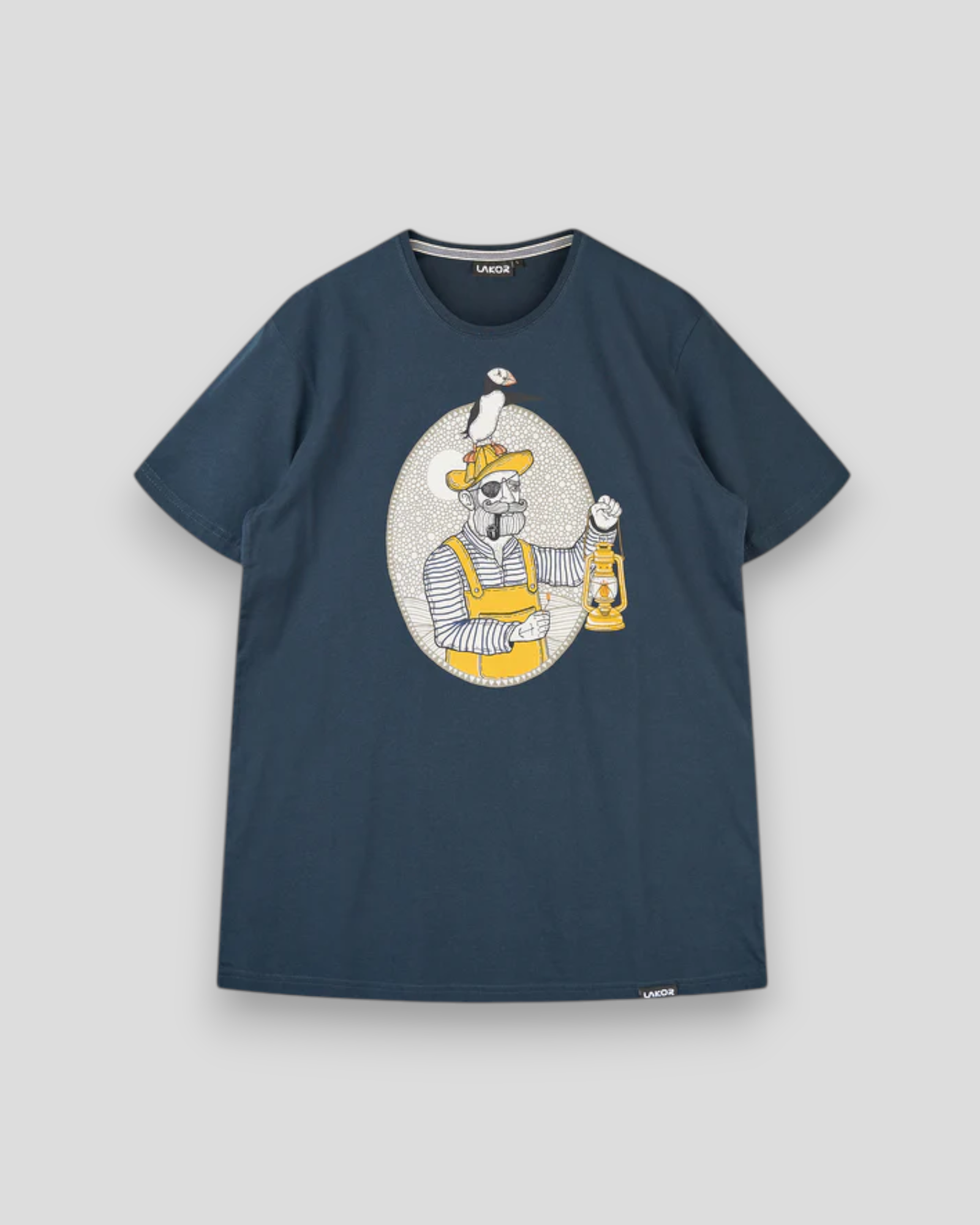 Light The Way T-Shirt - Blueberry