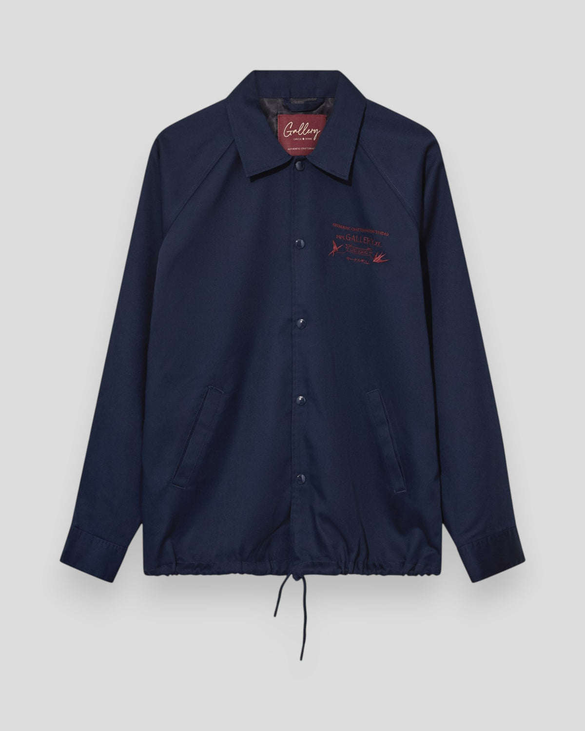 Studio Coach Jacket - Indigo Blue