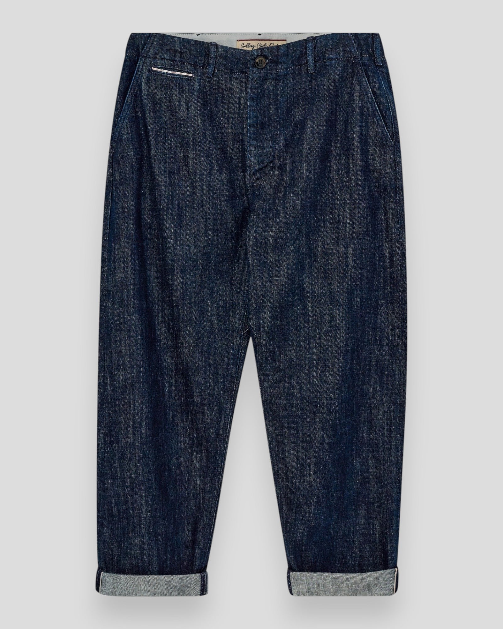 Micca Selvedge Pant - Dark Blue Denim