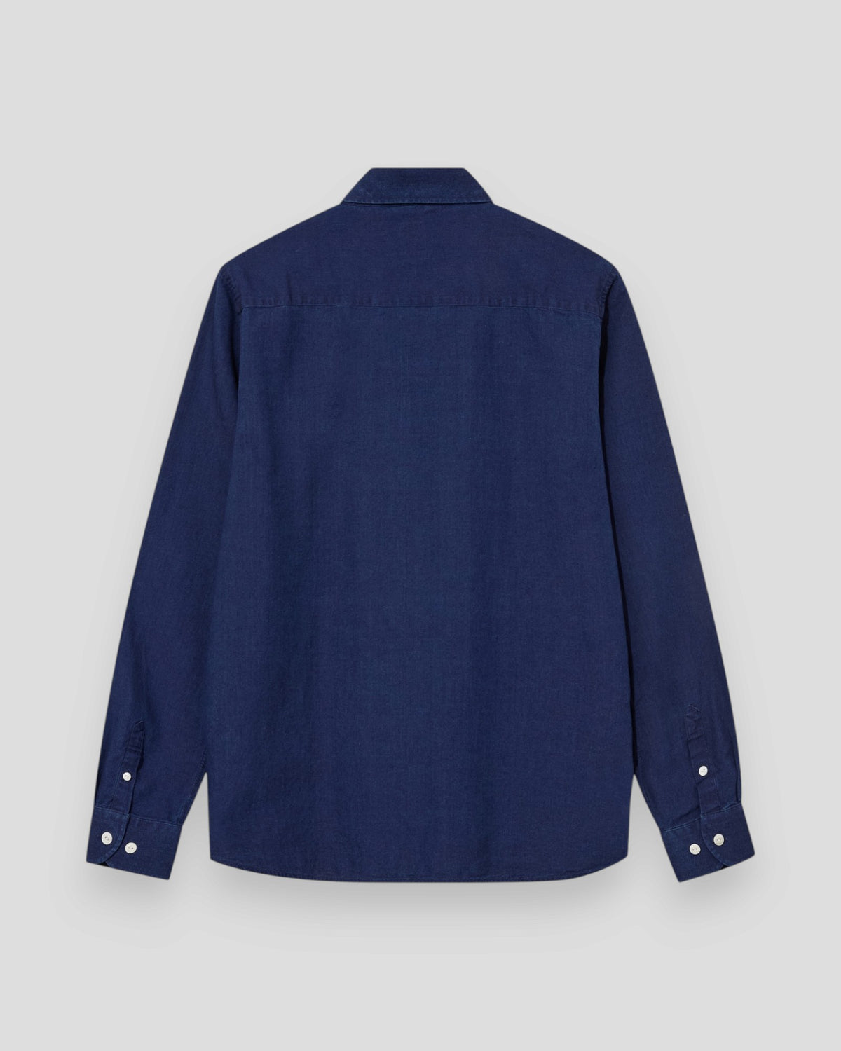 Marco Oxford Indigo Shirt - Indigo Navy