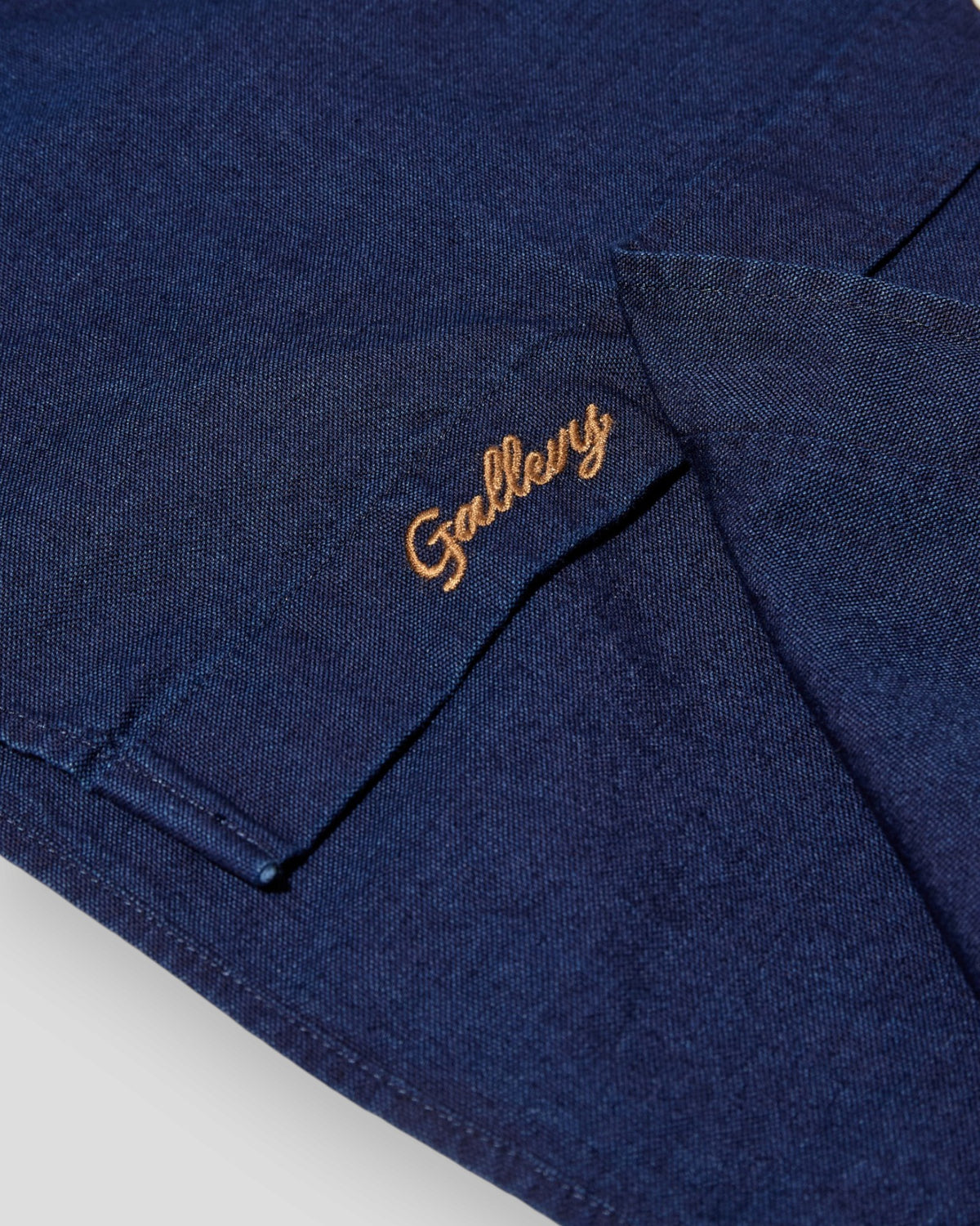 Marco Oxford Indigo Shirt - Indigo Navy