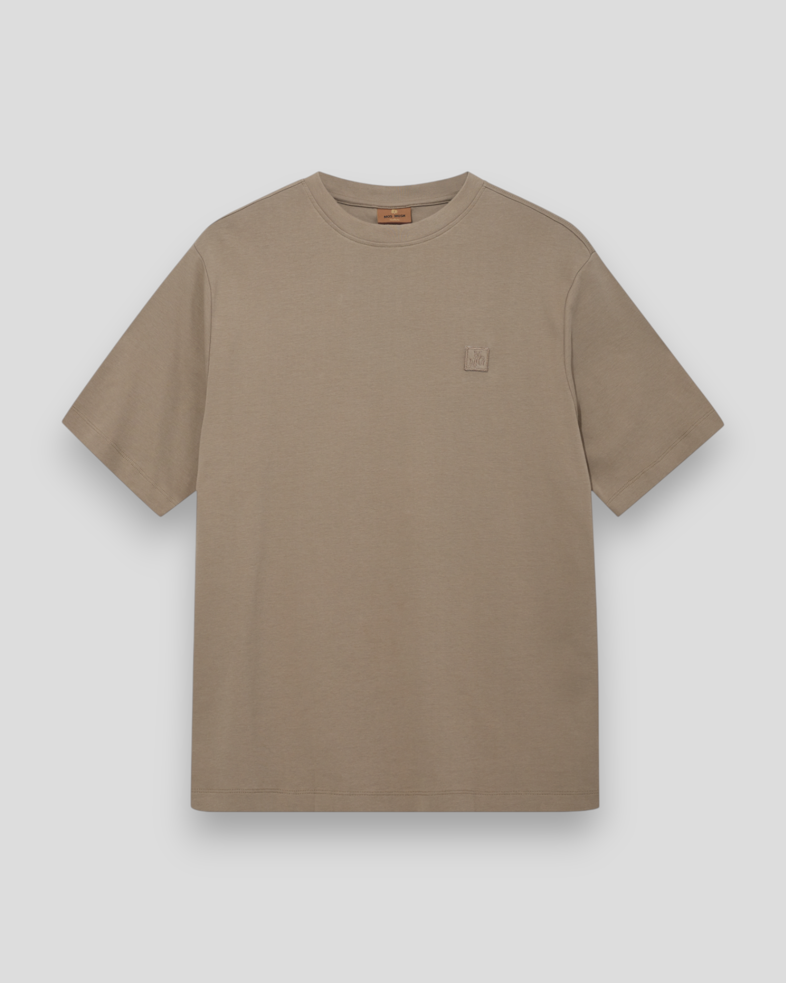 Darren SS Tee - Aluminum