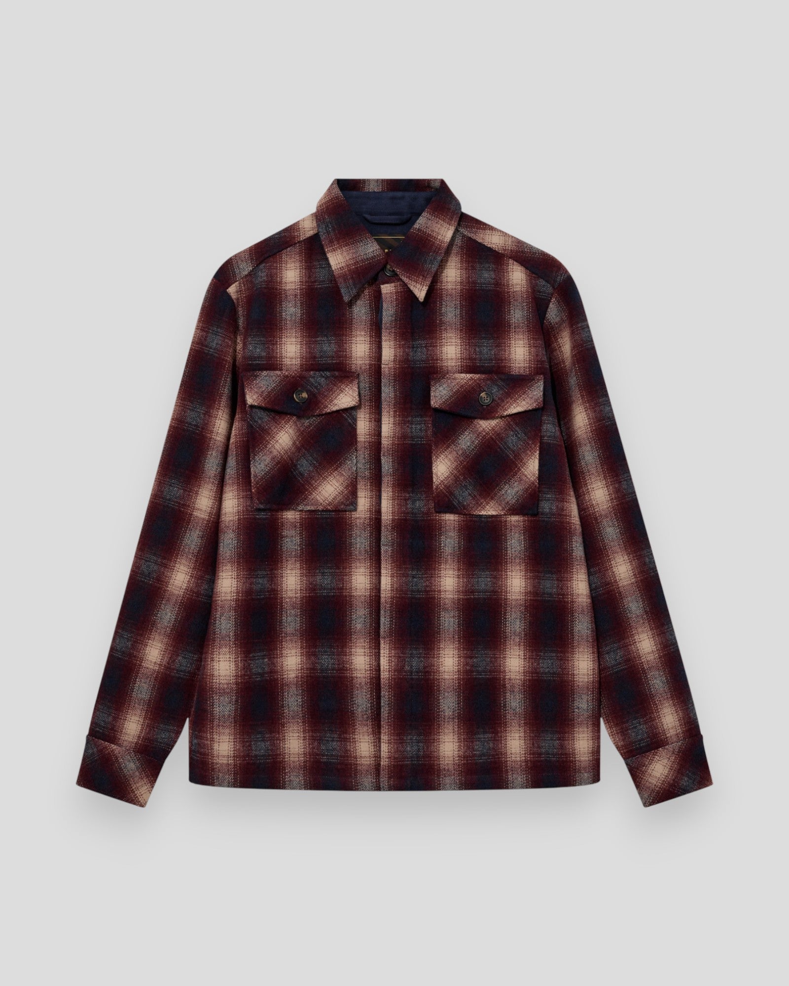 Blake Ning Overshirt - Salute Navy