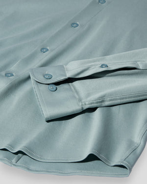 Marco Crunch Jersey Shirt - Slate