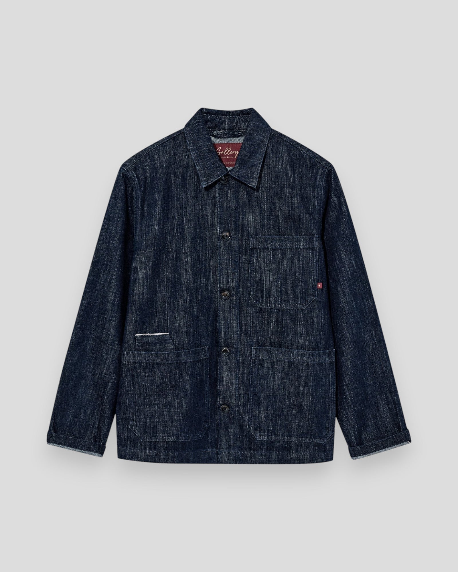Micca Selvedge Jacket - Dark Blue Denim